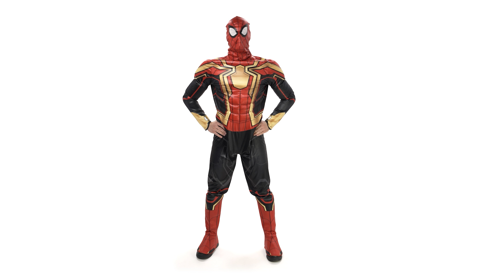 JWC0923 Spiderman Integrated Adult 360 Action Rotation